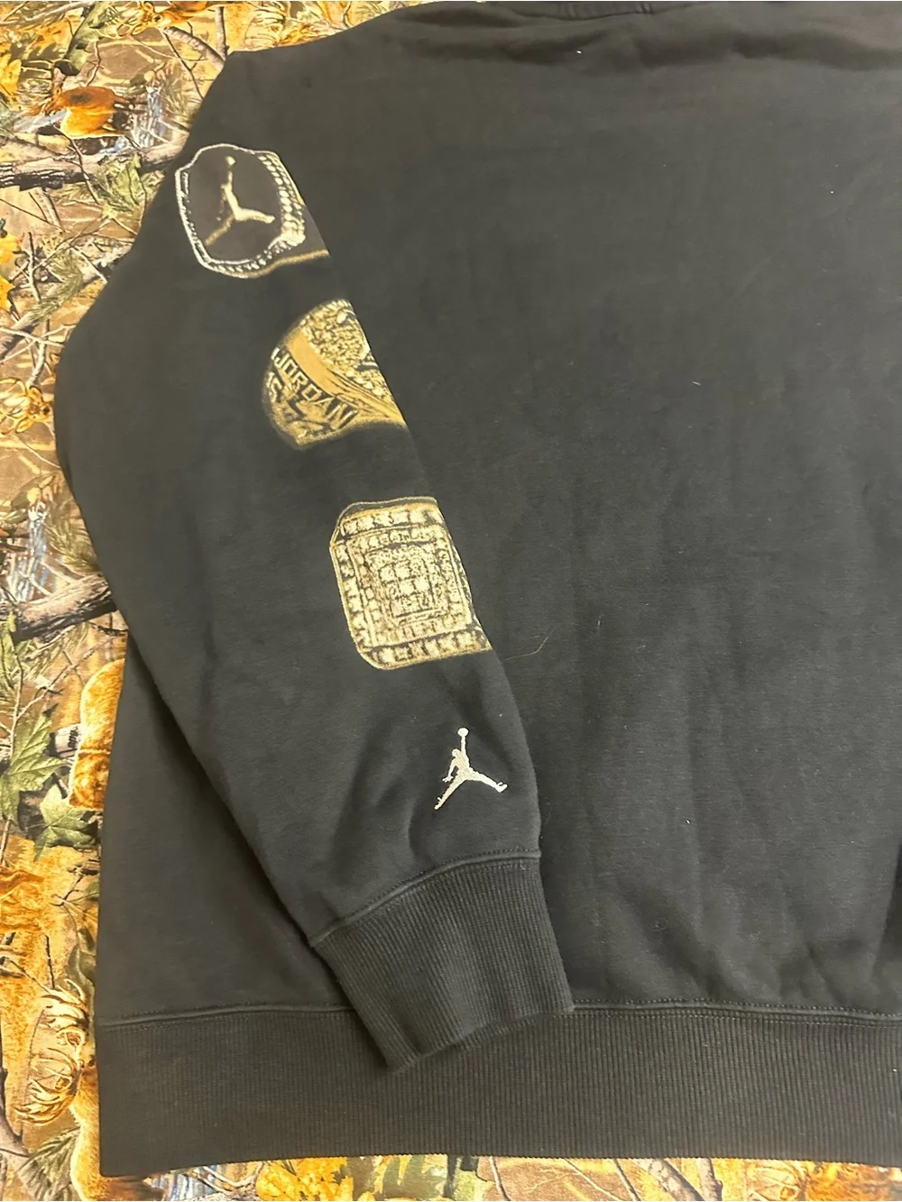Jordan black pullover